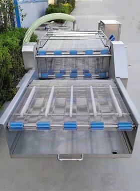 商用天妇罗熔岩虾球浸浆机藕合茄盒上浆设备线蛋黄焗南瓜上浆机