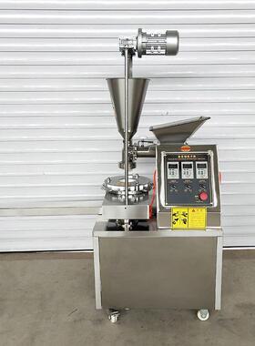 新款包子机家用全自动仿手工小笼包生煎灌汤包子馒头成型机器供应
