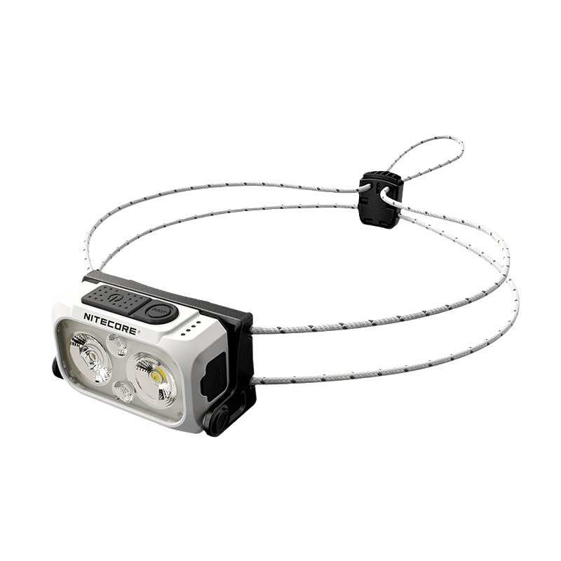 NITECORE奈特科尔 NU21 轻量化越野跑头灯充电户外夜跑检修作业灯 - 图0