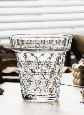 郁金香水培玻璃花瓶风信子简约北欧大口径高级感网红餐桌摆件客厅