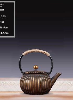 新中式茶室茶楼装饰博古架茶壶茶叶罐茶文化禅意国风古风茶道摆件