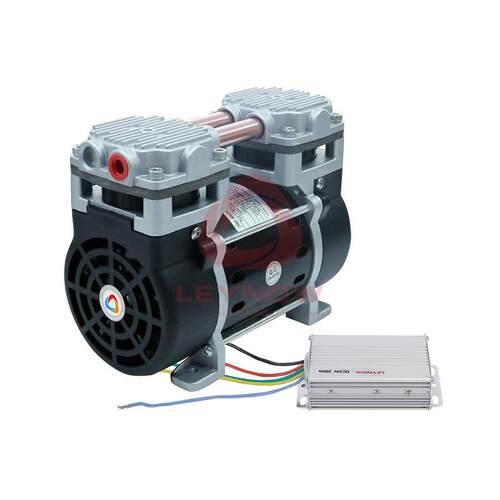 LP-300C直流12V/24V无油静音压缩机实验室小型正压打气泵大流量 - 图1