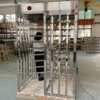 Station exit gate full-height evacuation door forward and reverse rotation attendance gate anti-trailing stainless steel turnstile