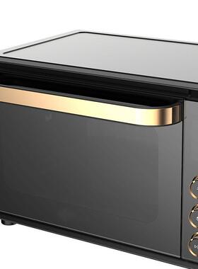 0L新款数码电子式大容量全自动多功能可视无油对流烤箱一体机
