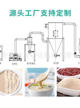 膨化营养粉生产线 速溶营养米粉加 工设备 婴儿米粉设备