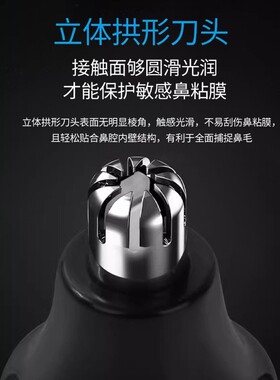 Electric Nose Hair Trimmer for Men and Women, Nose Hair Clip