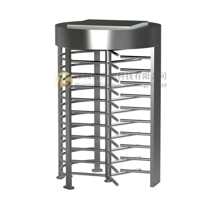 Community construction site real-name double-door single-door rotating turnstile face recognition integrated attendance channel