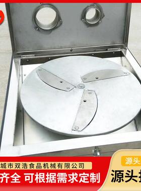 多功能下压切片机商用不锈钢瓜果蔬菜切片设备萝卜猕猴桃切片机