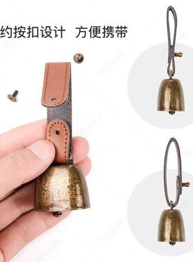 工厂直销宠物铃铛挂件DIY狗狗训练铃铛金属铁铃圣诞牛铃声音响亮