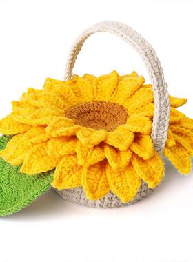 LMDZ Crochet Kit for Beginners Adults Flower Kits Coasters