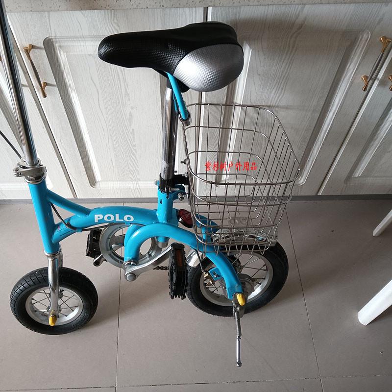 电动滑板车后置车篮车筐迷你型装饰篮铁质菜篮子本田幼兽车篓改装 - 图2
