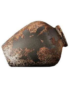 匠十三  中古侘寂风酒店大堂陈列软装饰品摆饰民宿公区陶瓷工艺品