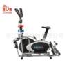 Multifunctional four-in-one fan bike, elliptical machine, slimming fitness club, spinning bike, stepper, magnetically controlled bike