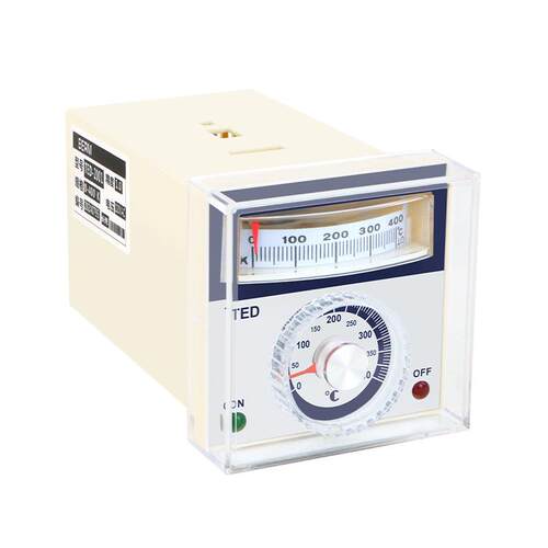 指针式温控表TED-2001烘箱烤箱温控仪K型E型电饼铛温控器 - 图3