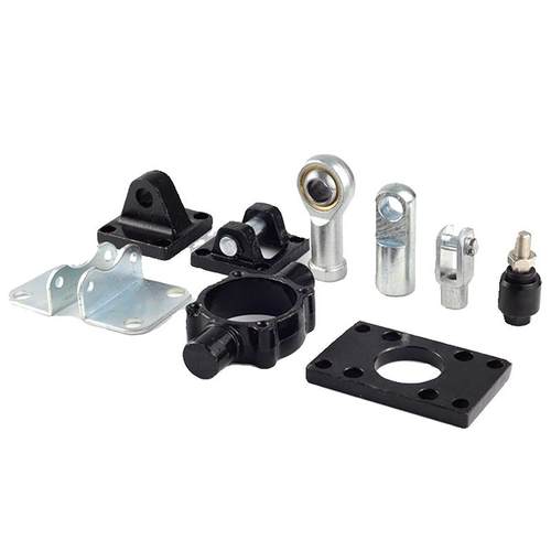 气缸连接摆动万向法兰接头FD浮动接头JA*M4/M5/M6/M8/M10/M12M - 图3