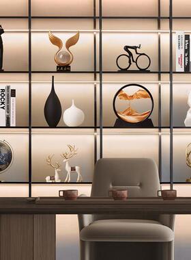 贝汉美轻奢高端酒柜装饰客厅现代办公电视柜家居创意桌面饰品