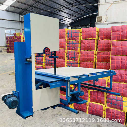 小型带锯黄表纸切割机方块烧纸切块设备大台面电动切纸机亚富机械 - 图2