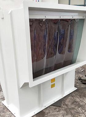 定制塑料破碎机NSPC-1200综合废旧塑料粉碎机移动便利脚轮撕碎机