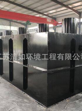 地埋式医院农村生活污水处理设备一体化MBR环保污水处理设备