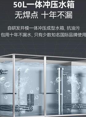 商式用厨房设备方宁揭盖洗碗 520餐厅酒店食堂提机拉式商业洗碗机