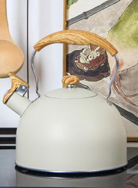 侘寂风台面摆件厨房样板房间道具汤锅托盘软装饰品调味罐展厅陈设