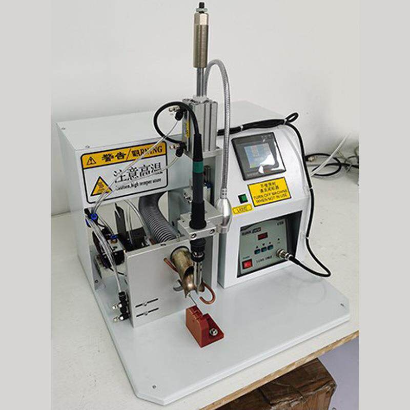 半自动电线对折贴标机数据电源线耳机线贴标机网线光纤性能稳定 - 图1