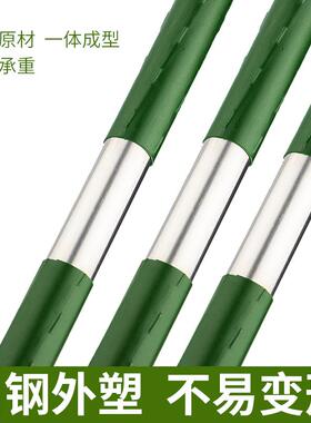 爬藤架月季花架葡萄架豆角黄瓜支撑架植物包塑钢管固定杆园艺支架