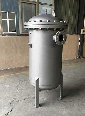 华豫生产供应HY-LS400篮式过滤器维护方便