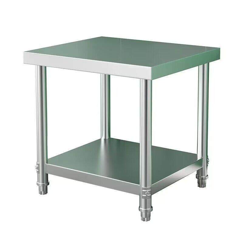 长方形定做不锈钢工作台餐馆桌面子厨房案板饭店商用洗碗机垫高架,淘宝优惠券,粉丝福利购,淘宝优惠卷