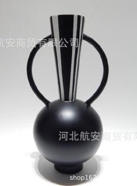 现代简约创意脂摆件树样板桌房售楼处面玄HDG软关电视柜装摆设工