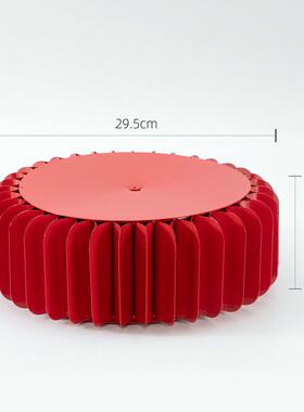 中式网红罗马柱自助餐茶歇摆台酒店冷餐水果展示盘餐具凉菜展示架