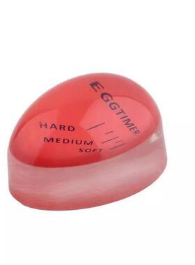 egg timer 创意鸡蛋计时器 水煮鸡蛋生熟观测器 吸塑包装 现货