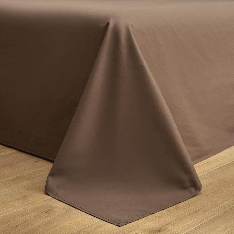 秋季纯棉被套单件a类纯色磨毛被罩三件套学生宿舍单人全棉被套,淘宝优惠券,粉丝福利购,淘宝优惠卷