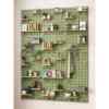 Solid wood hole board custom wall shelves bookshelf internet celebrity wall decoration partitions porch hanging wall shelves