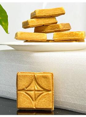 首飞韩国饼干机爆浆芝士饼干炉25孔鸡蛋黄油塔壳机格子形状