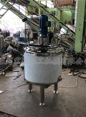 非标制作200l层立式不锈钢配料精细化工粘稠液体搅拌