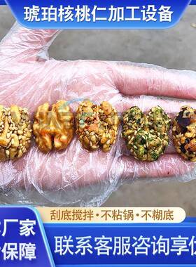琥701珀桃搅拌锅 琥珀教桃设备直发核 带核工艺包包会全自动