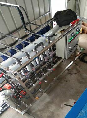 钰源厂家直销0.5T/H全自动中水回用设备废水污水一体化设备超滤膜