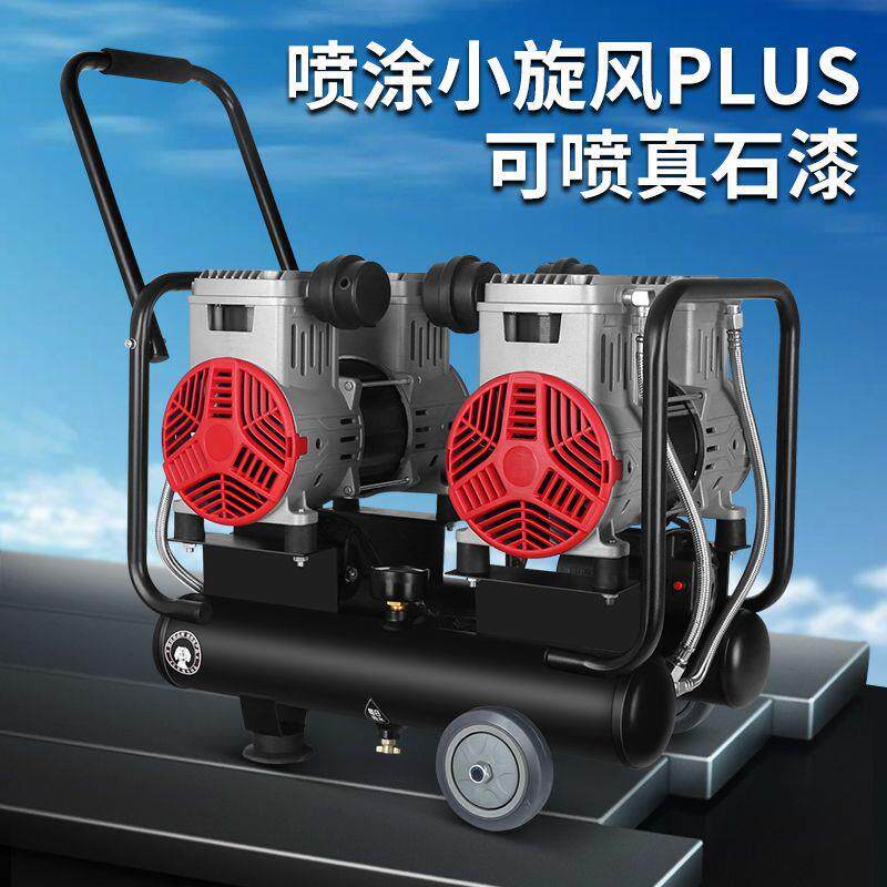 气泵喷涂专用真石IMU漆小空压其机220型V大打功率气压气泵其他它 - 图2