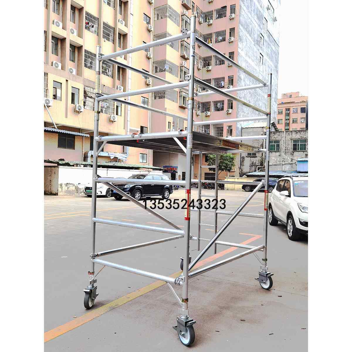 广东铝合金脚手架厂家直销欧标加厚移动快装门式工地装修活动铝架,淘宝优惠券,粉丝福利购,淘宝优惠卷