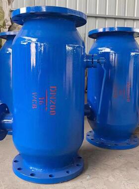现货反冲洗除污器直通排污过滤器立式管道快速反冲洗工业过滤器