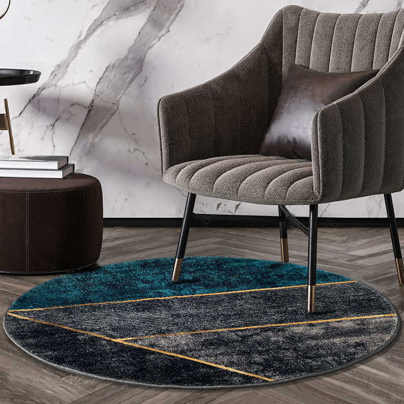 轻奢圆形地毯金边毛绒沙发茶几卧室地毯单人沙发地毯加厚毛绒地毯,淘宝优惠券,粉丝福利购,淘宝优惠卷