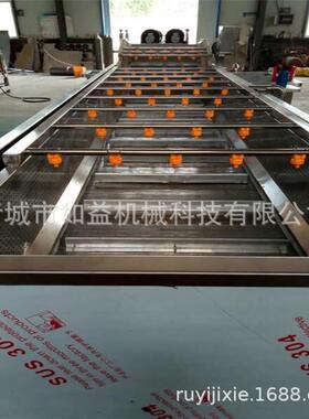 市场新款萝卜胡萝卜清洗机 滚刷式莲藕去泥清洗机畅销 果蔬加工机