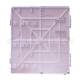 State Grid non-metallic plastic translucent meter box PC+ABS flame retardant and waterproof single-phase 6-meter metering distribution box