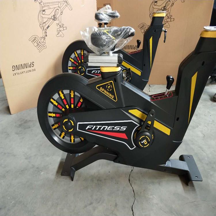 Janus magnetically controlled spinning bike flywheel rear-mounted exercise bike source manufacturer ultra-quiet spinning bike for commercial use