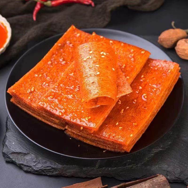 嘴巴香毛劲松老式大辣片辣条亲嘴片90后儿时怀旧麻辣解馋零食小吃,淘宝优惠券,粉丝福利购,淘宝优惠卷