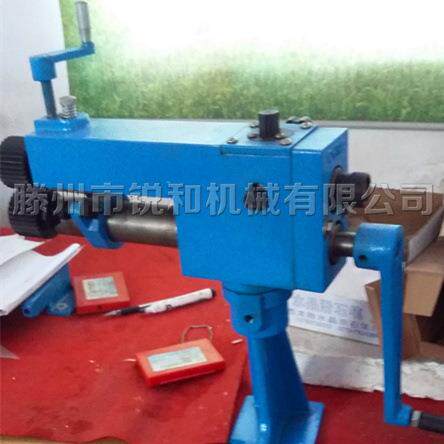 厂家直销小型手动折边机折板路线机RM-08 多功能铁皮薄板折边机 - 图1