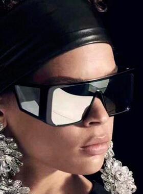 防风太阳眼镜男女款防晒全包围太阳眼镜雪地护目镜骑行机车抗UV