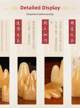 天然泰山石敢做家居角、玉石、石材，敢做客厅、办公室装饰