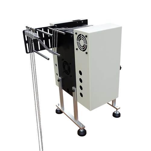 自动剪金链切断机全自动饰品链条机五金属首HDK-100L饰链切条条裁 - 图3